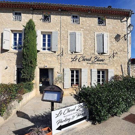 Le Cheval Blanc Bed & Breakfast La Bastide-des-Jourdans ภายนอก รูปภาพ